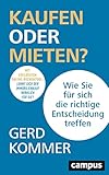 Kaufen oder Mieten?: Wie Sie für sich die richtige Entscheidung treffen