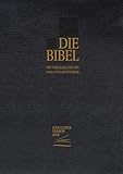Die Bibel - Schlachter Version 2000: Taschenausgabe mit Parallelstellen. Cover: schwarz
