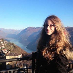 Ex-Studentin in Lugano
