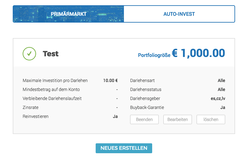 Viainvest Auto Invest