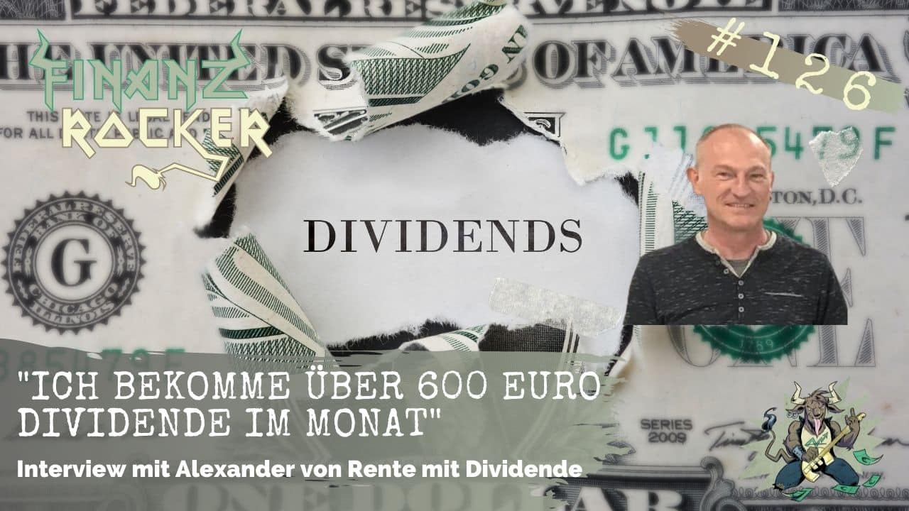600 Euro Dividende im Monat