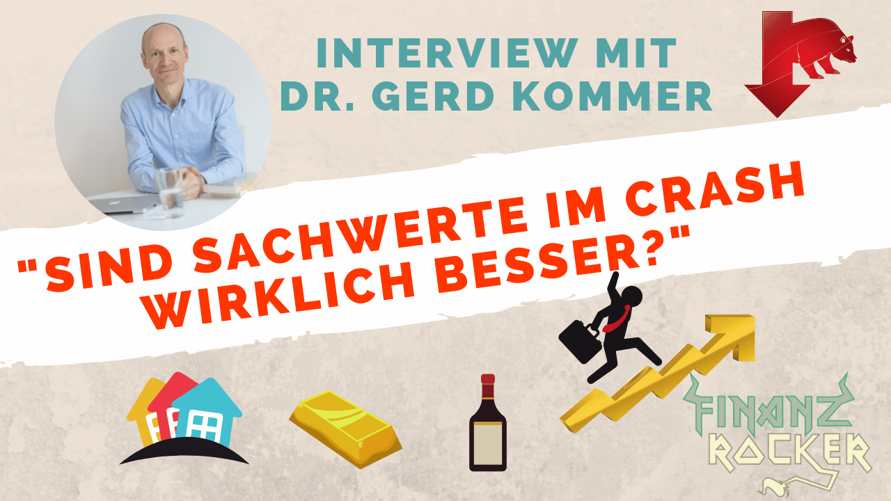 Sind Sachwerte im Crash wirklich besser?