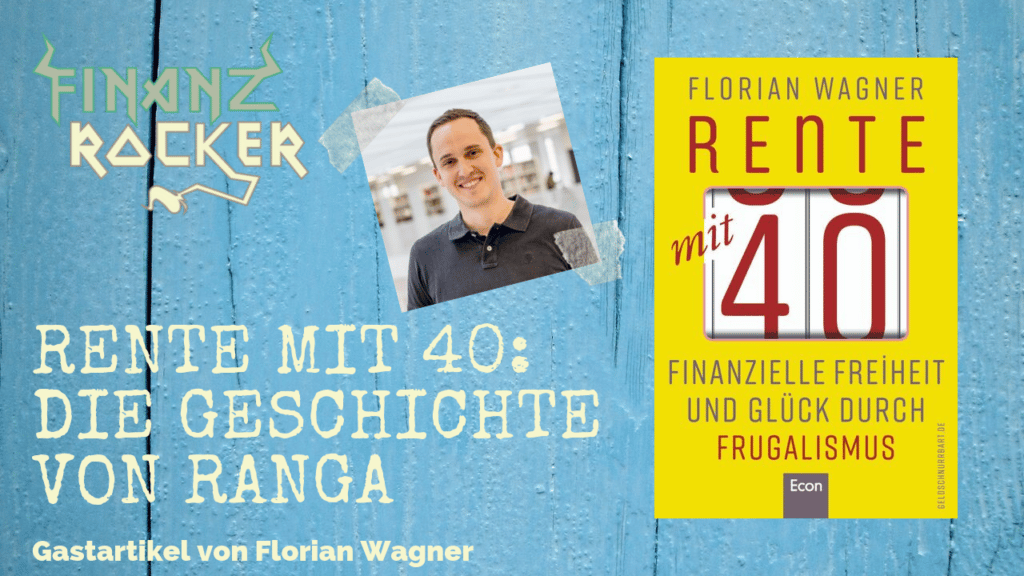 Florian Wagner Rente mit 40 Artikelbild