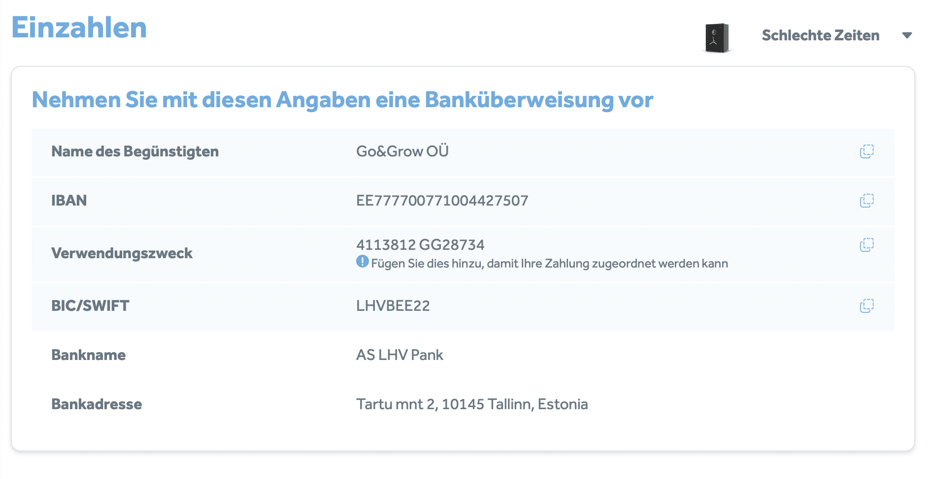 Bondora Go & Grow Erfahrungen Kontodaten 2026 Bondora Go & Grow Erfahrungen Kontodaten 2026