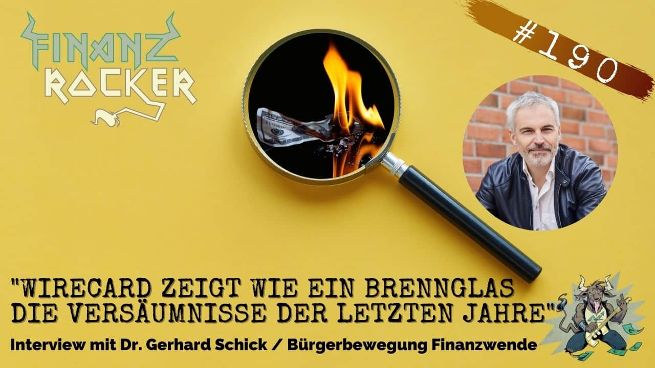 Gerhard Schick Finanzwende im Interview