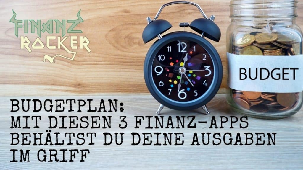 Budgetplan Beste Finanz-Apps