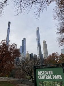 USA Roadtrip: Bild Central Park New York
