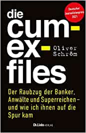 Oliver Schröm Die Cum Ex Files Buchcover
