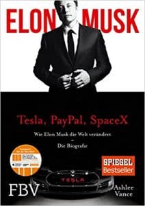 Beste Biografien Elon Musk Buchcover