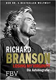 Beste Biografien Richard Branson Buchcover