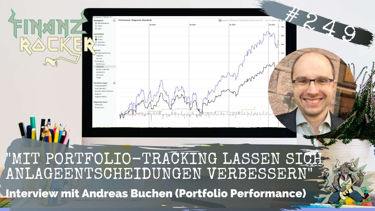 „Mit Portfolio-Tracking lassen sich Anlageentscheidungen verbessern“ – Interview mit Andreas Buchen (Portfolio Performance)