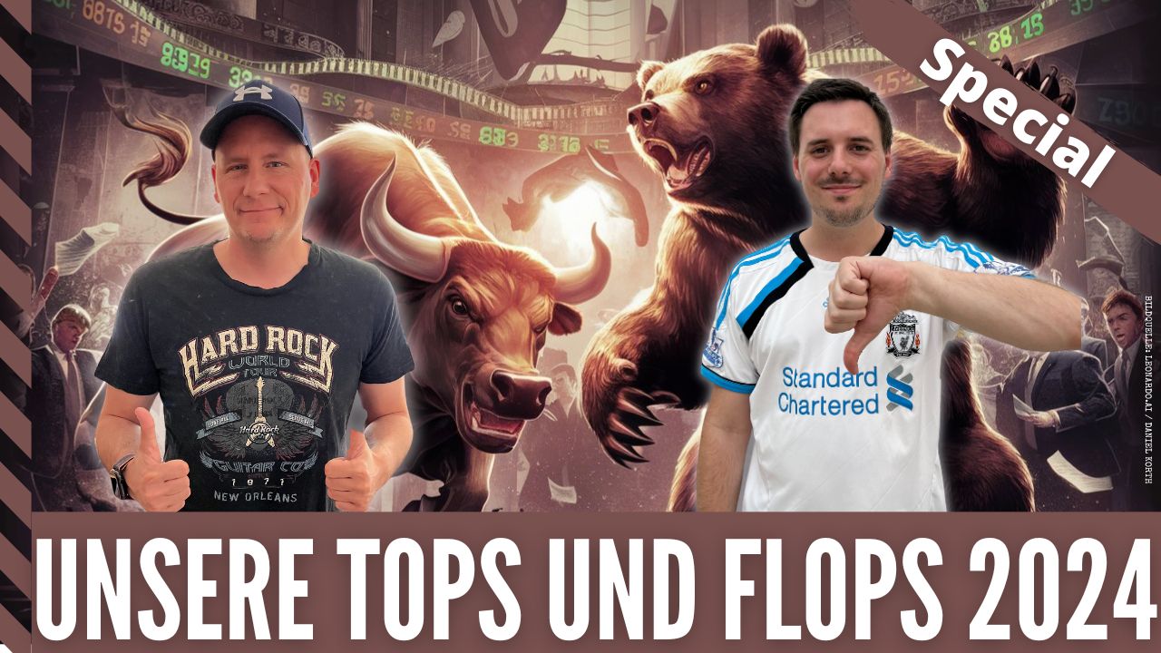 Unsere Tops und Flops 2024- Summer Special mit Clemens von The Dividend Post