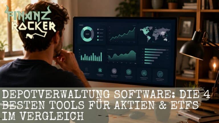 Depotverwaltung Software Vergleich – Tools für Aktien, ETFs und Vermögensverwaltung