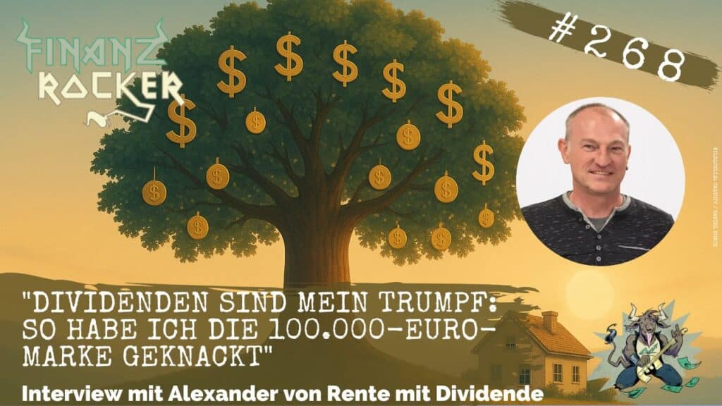 Alexander von Rente mit Dividende Titelbild