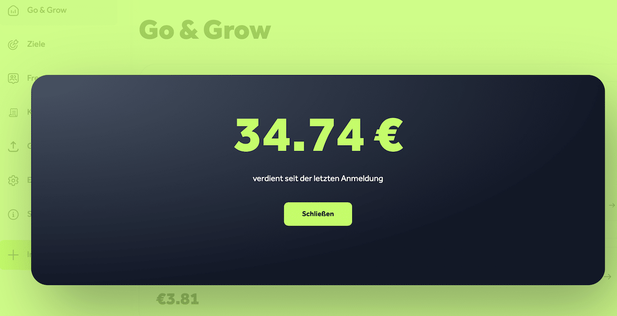 Verdienstübersicht Bondora Go and Grow Bondora Go & Grow Erfahrungen Verdienstübersicht 2026